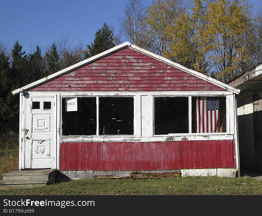 Closed Store