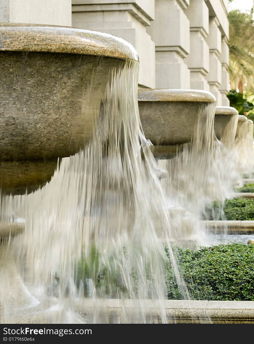 Giant Fountain Bowls