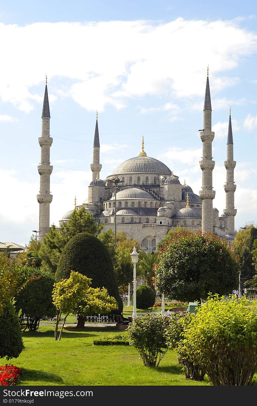 The bleu mosque, Istanbul, Turkey