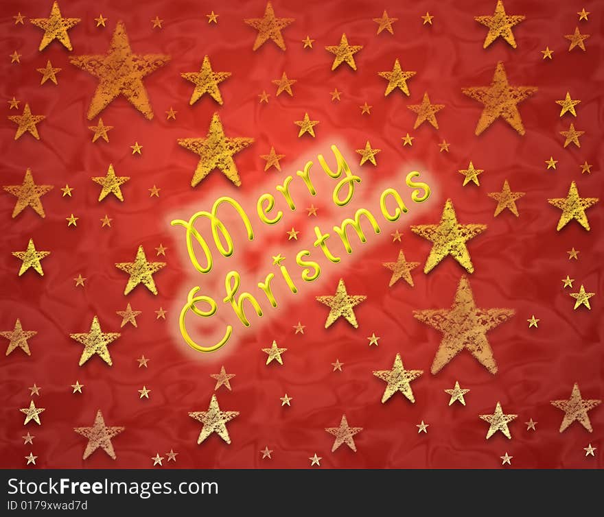 Christmas background with Christmas symbols and merry christmas. Christmas background with Christmas symbols and merry christmas