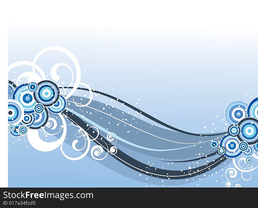 Abstract vector illustration for design. Abstract vector illustration for design.