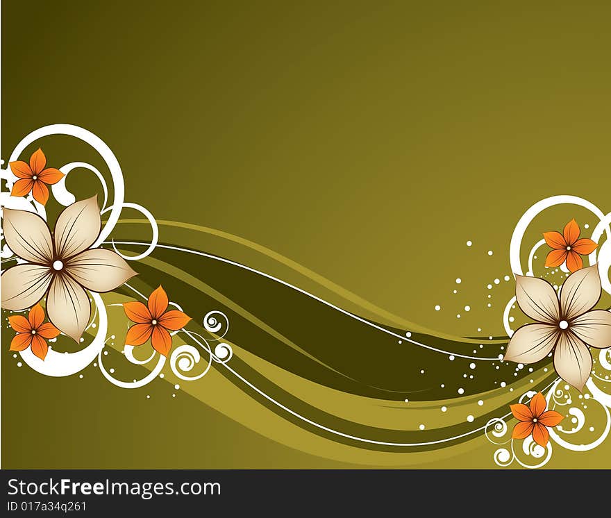 Abstract vector illustration. Suits well for design. Abstract vector illustration. Suits well for design.