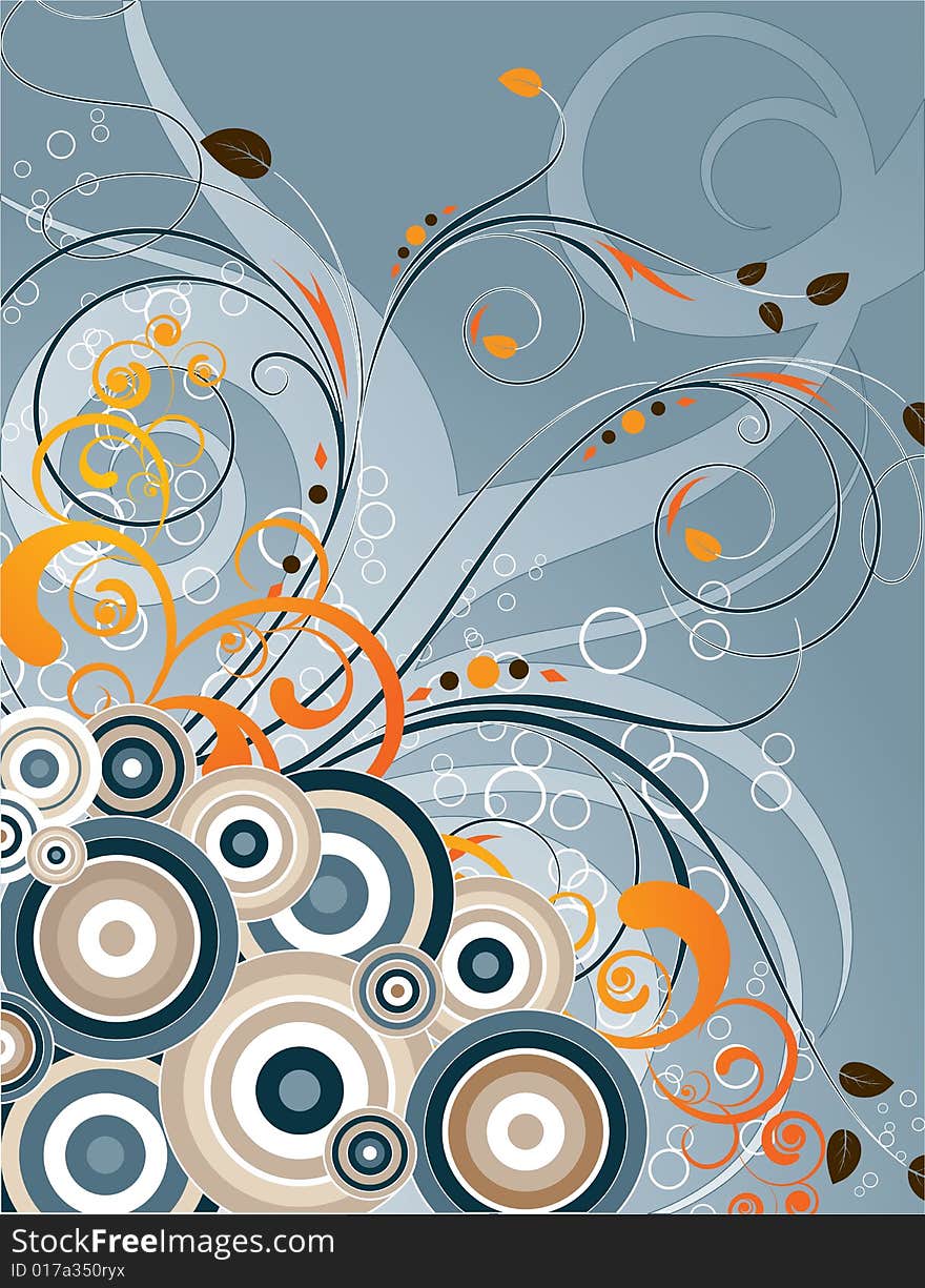 Abstract vector illustration. Suits well for design. Abstract vector illustration. Suits well for design.