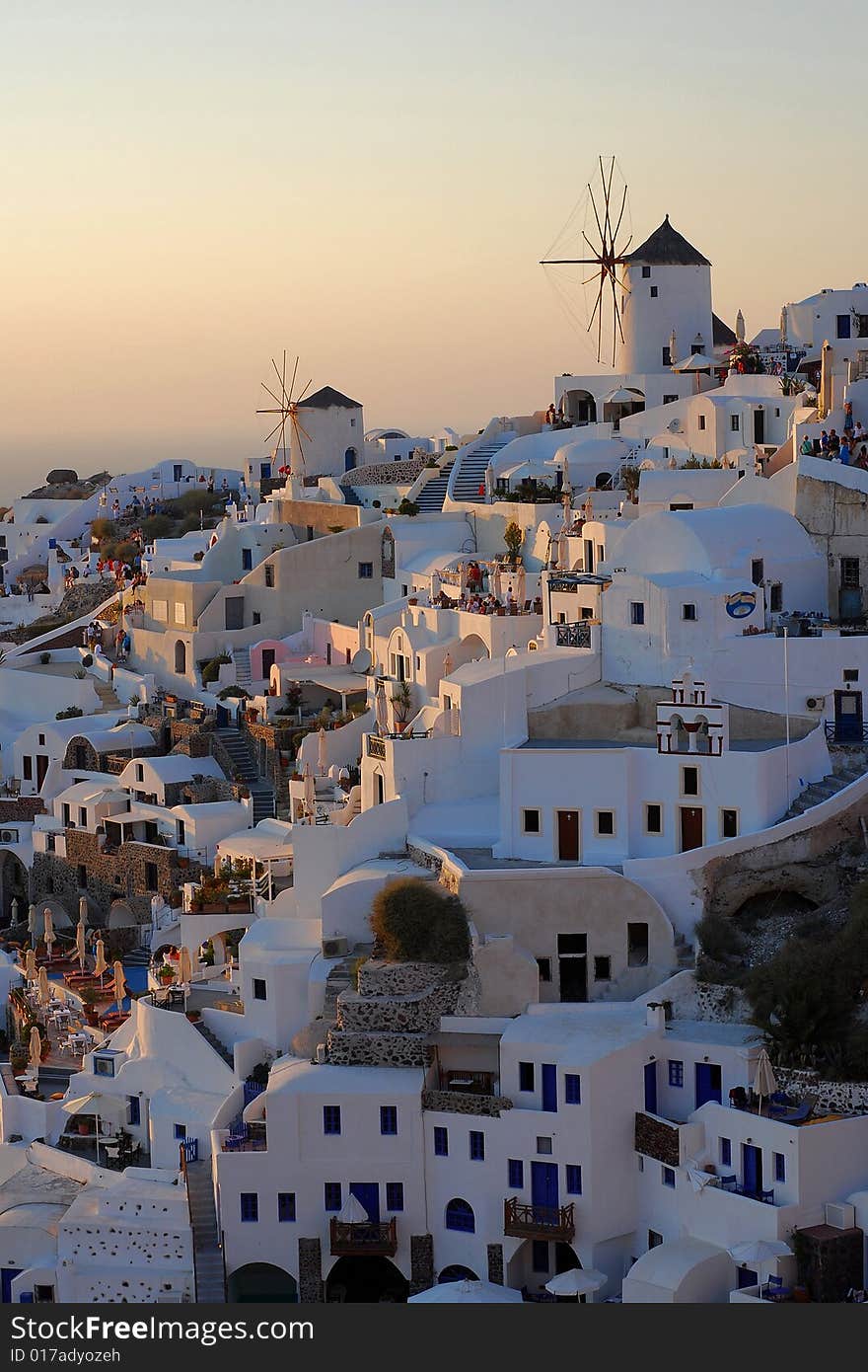 Santorini view