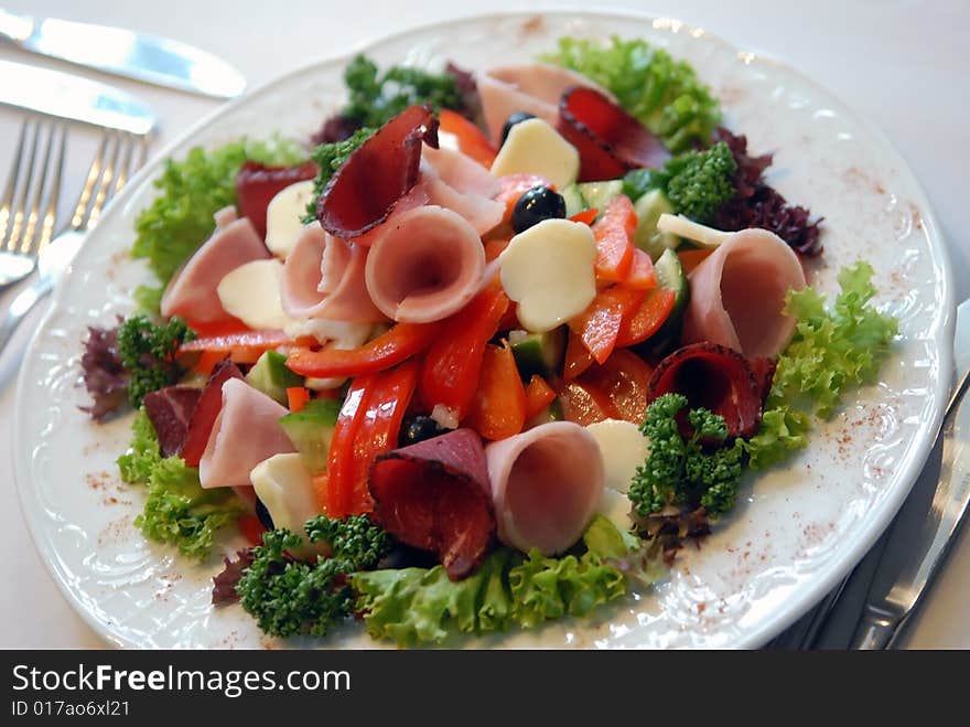 Meat Salad