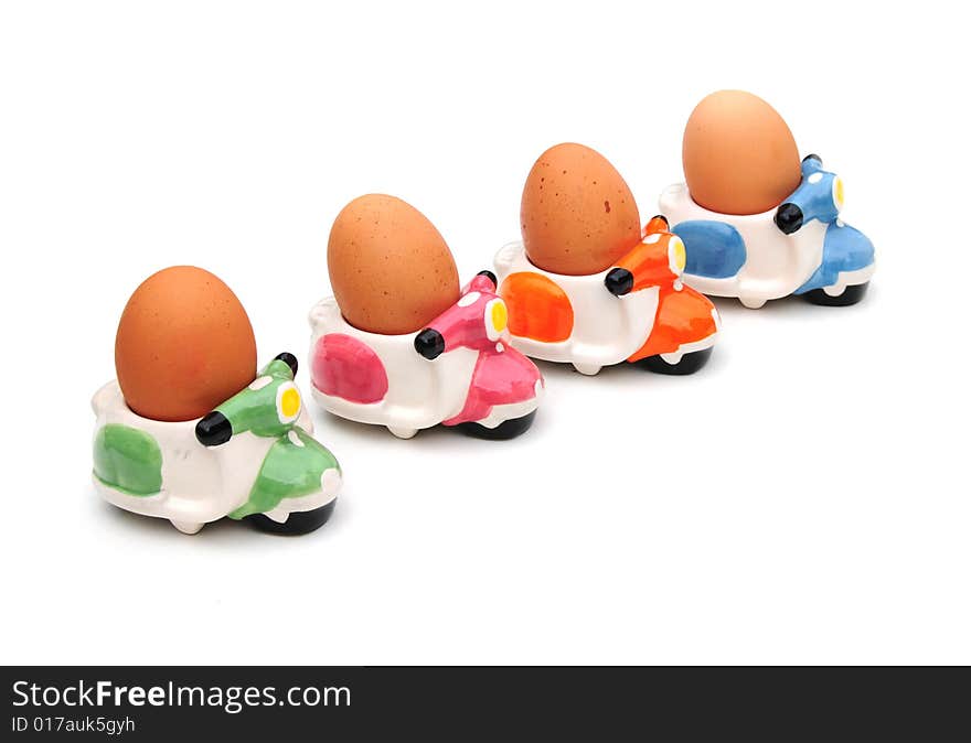 Novelty eggcups