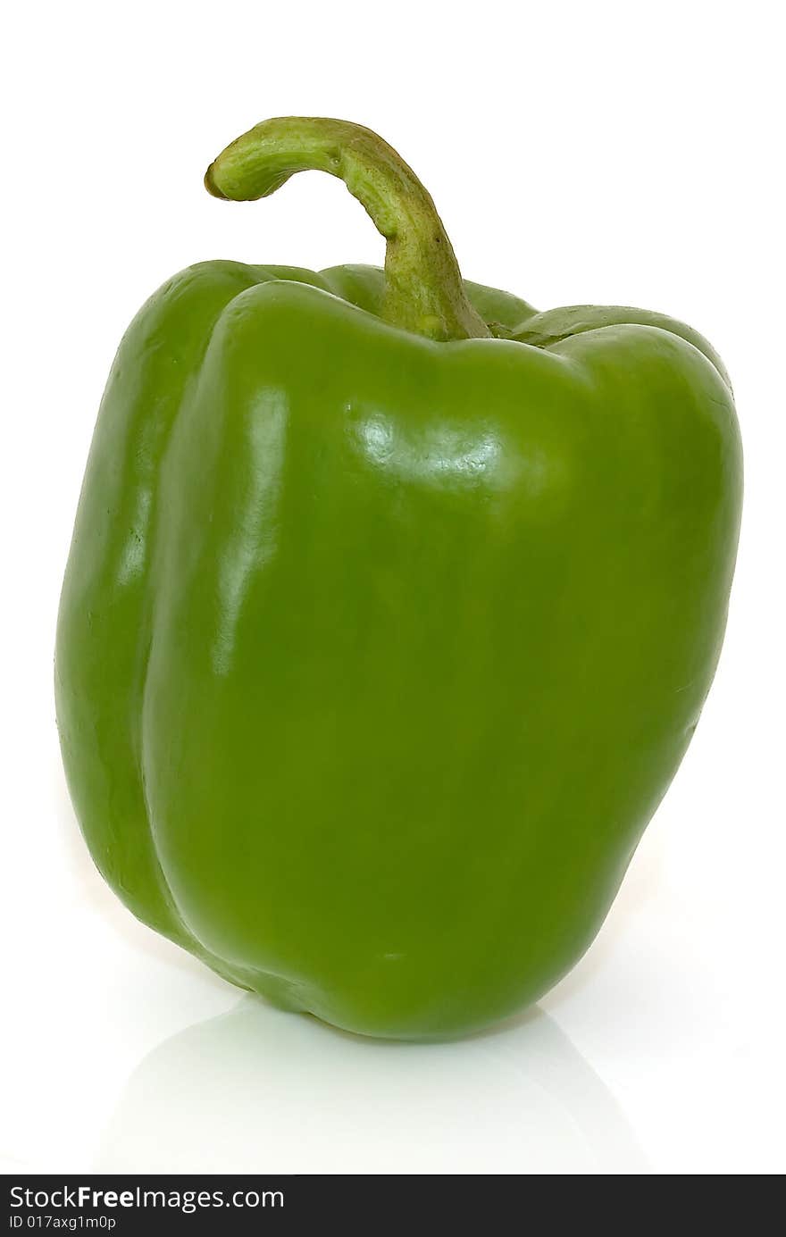 Green paprika