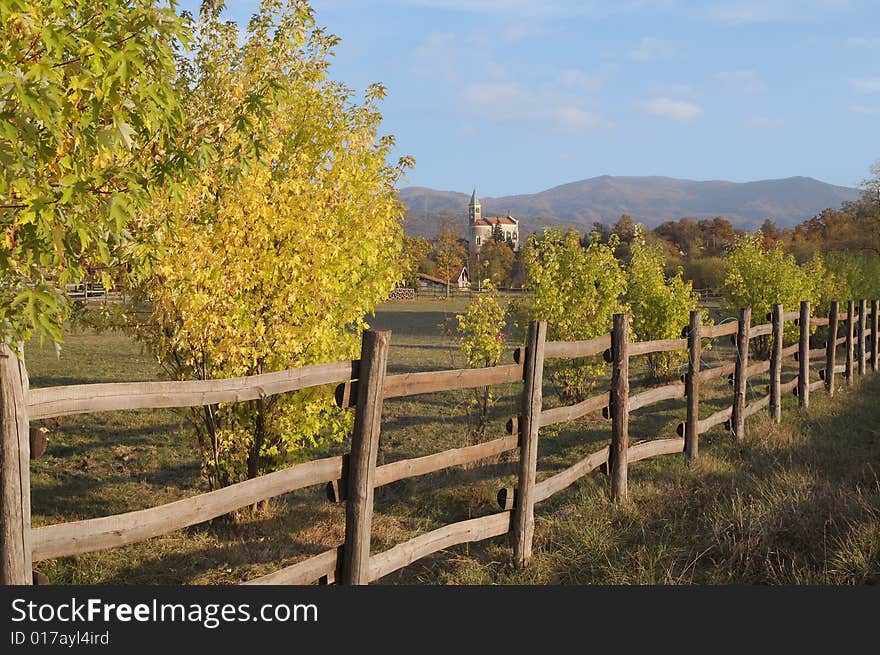 Rural lanscape in piemonte region italy. Rural lanscape in piemonte region italy