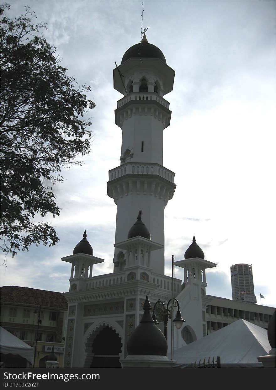 Masjid, Malay Temple