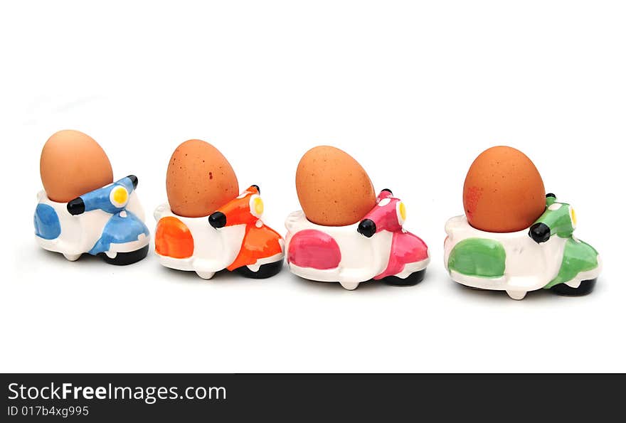 Novelty eggcups