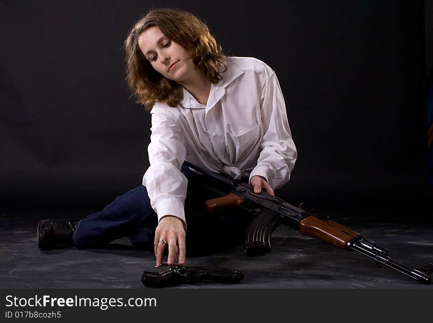 Woman With Guns