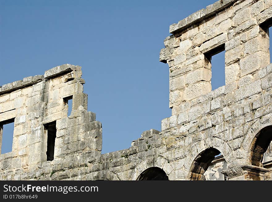 Pula amphitheater