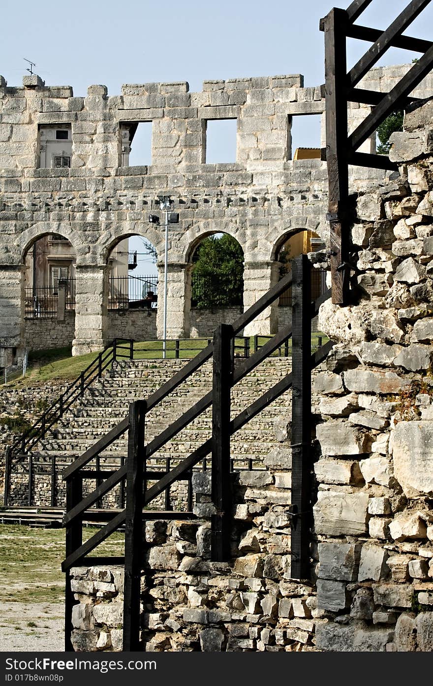 Pula Amphitheater