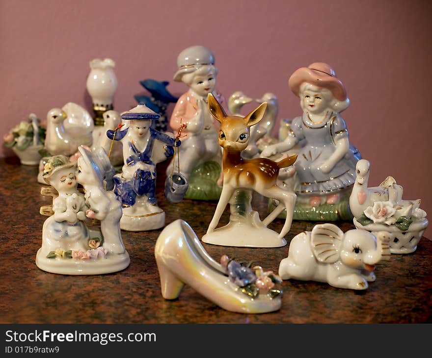 Ceramic Figurines