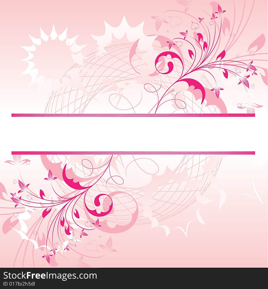 Floral Background.