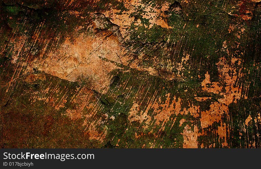 Grunge Textures And Background