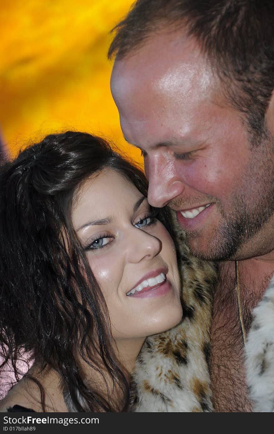 Dressed up Couple at Renaissance Festival Faire. Dressed up Couple at Renaissance Festival Faire