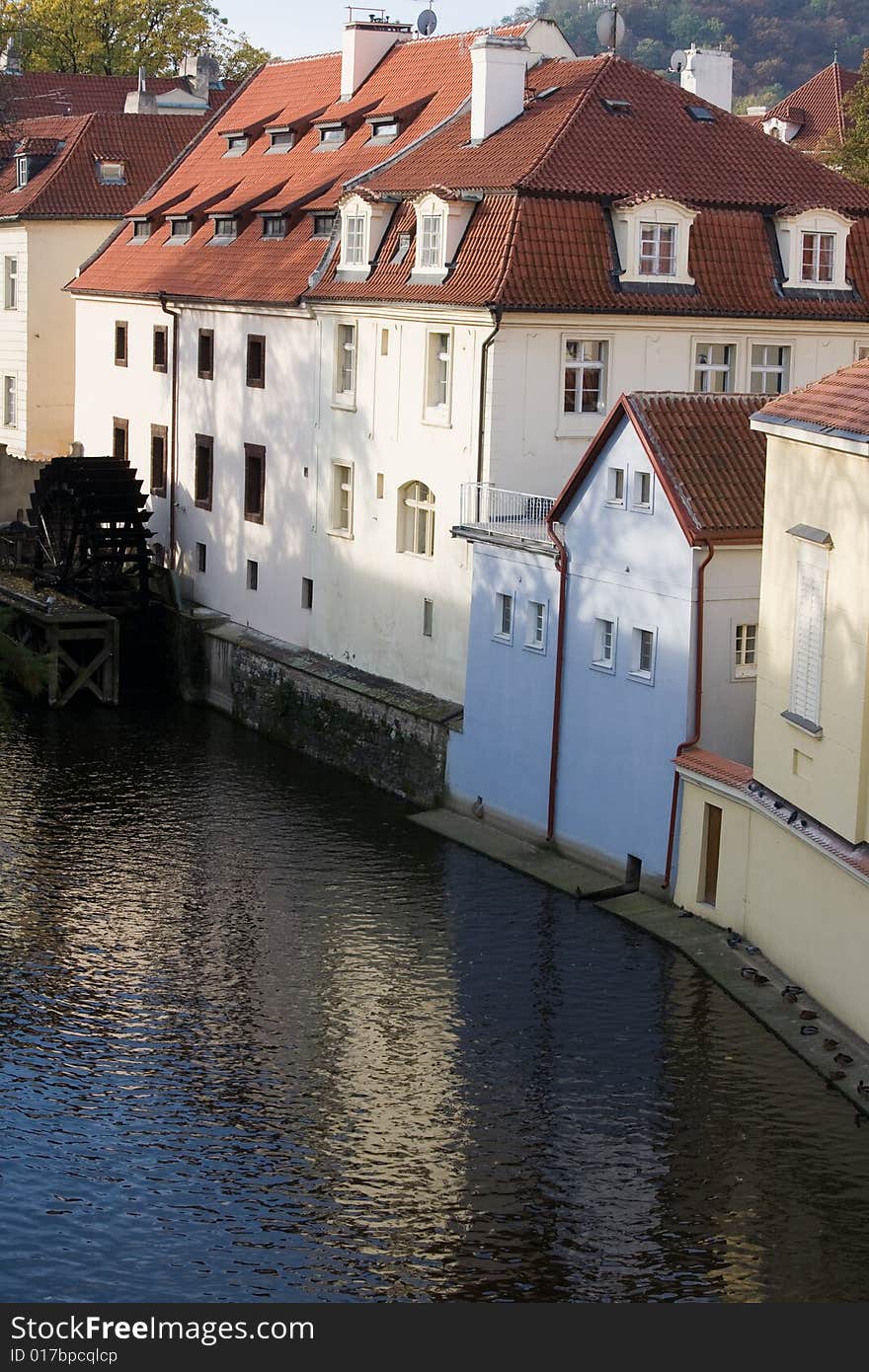 Prague Venice scenery