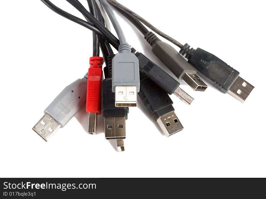 Many usb cables