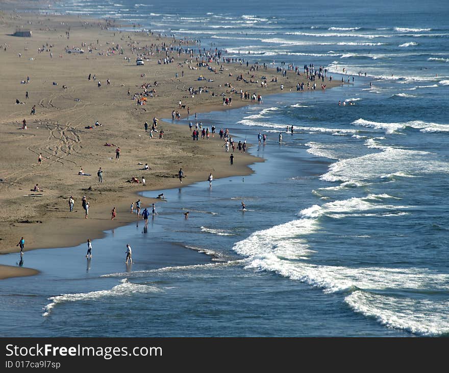 California beach