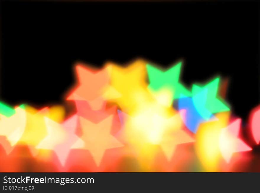 Star Blur Background