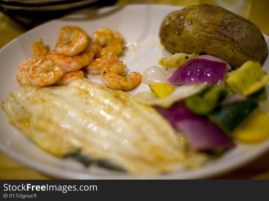 Sea Food Platter