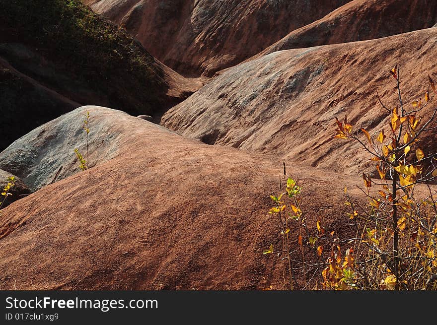 Cheltenham Badlands