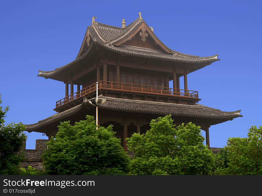 China s ancient city Tower