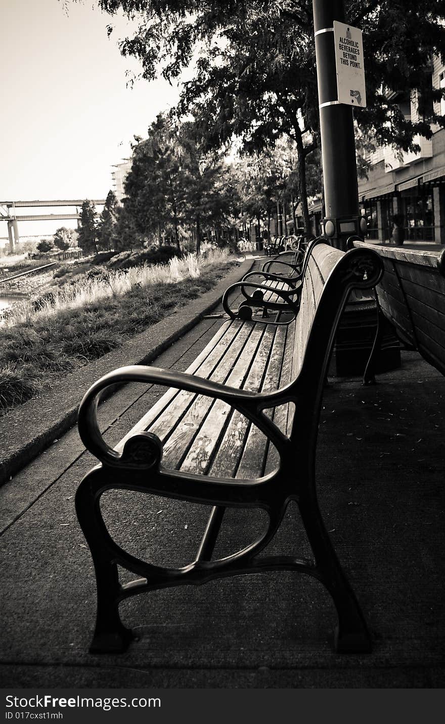 Park Bench