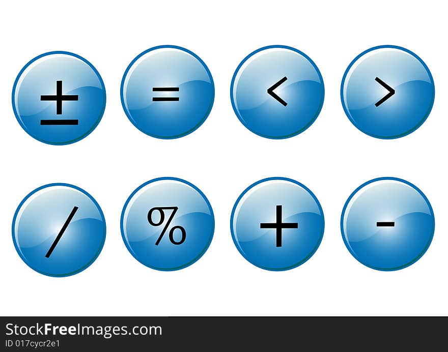 Mathematical symbols