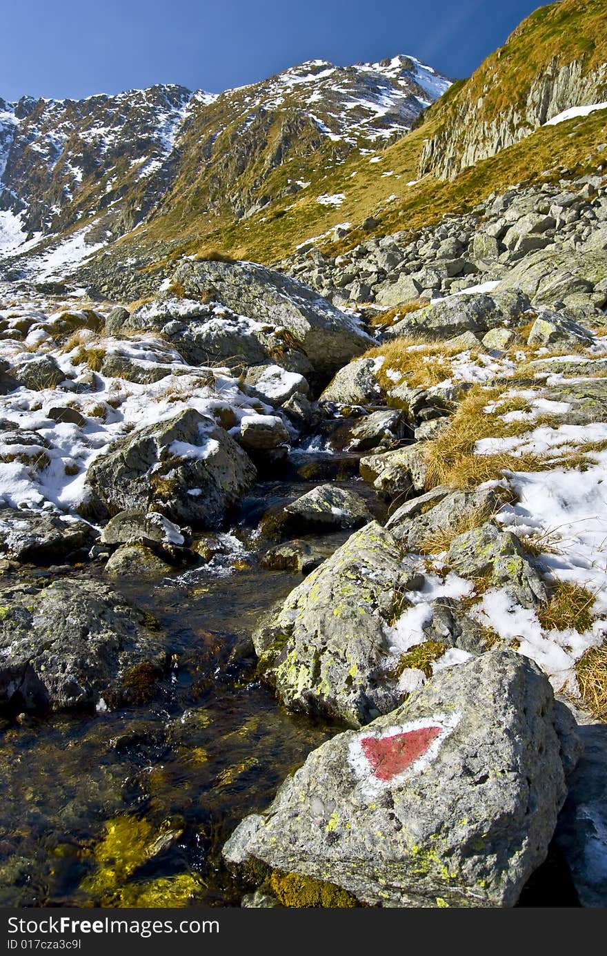 Early Winter In Carpathian Mountains