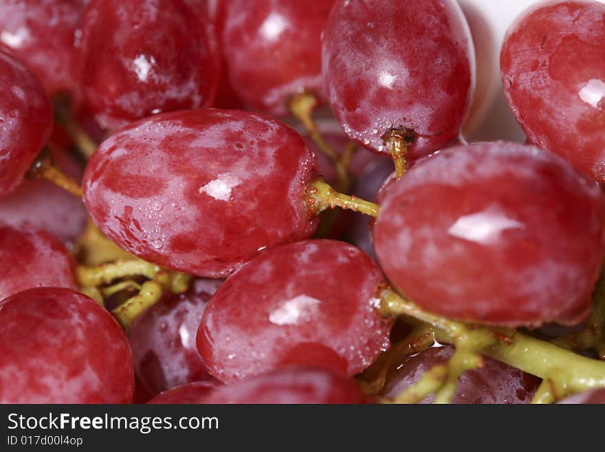 Grapes macro