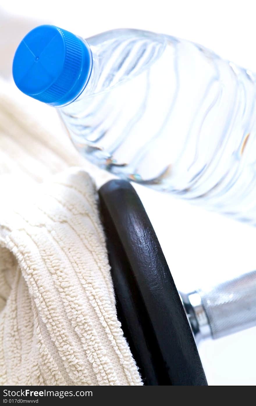 Weights and water for good health. Weights and water for good health