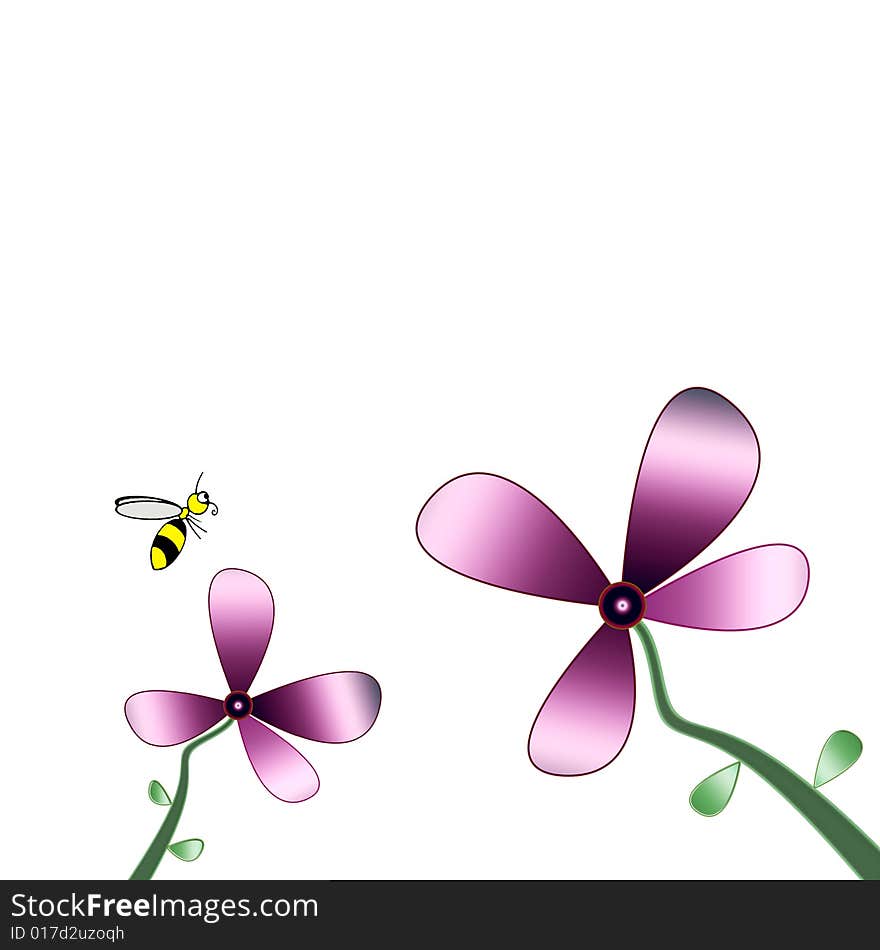 Flower Bee