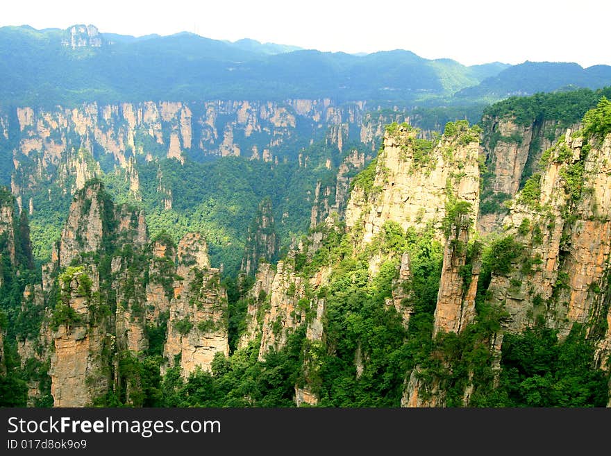 China zhangjiajie