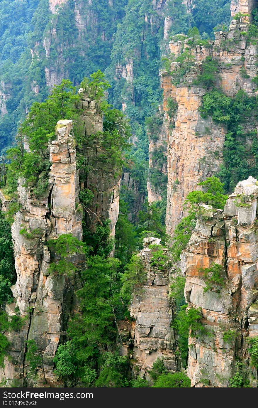 China zhangjiajie