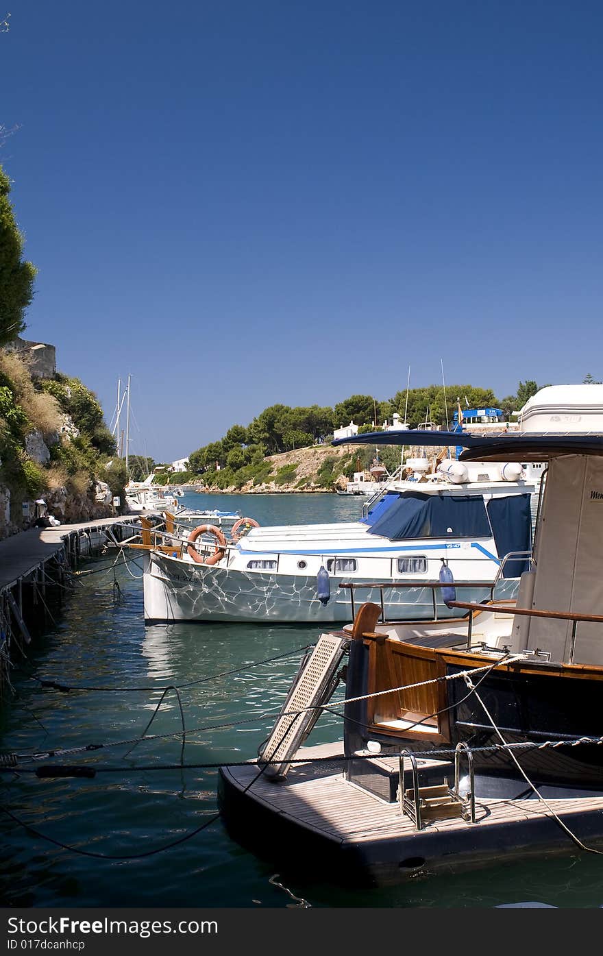 Ciutadella Port Menorca Spain