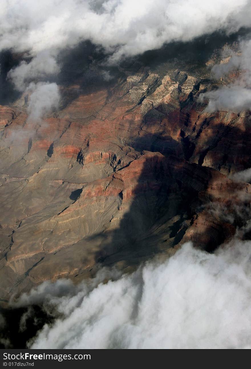 20K ft Over Arizona 3