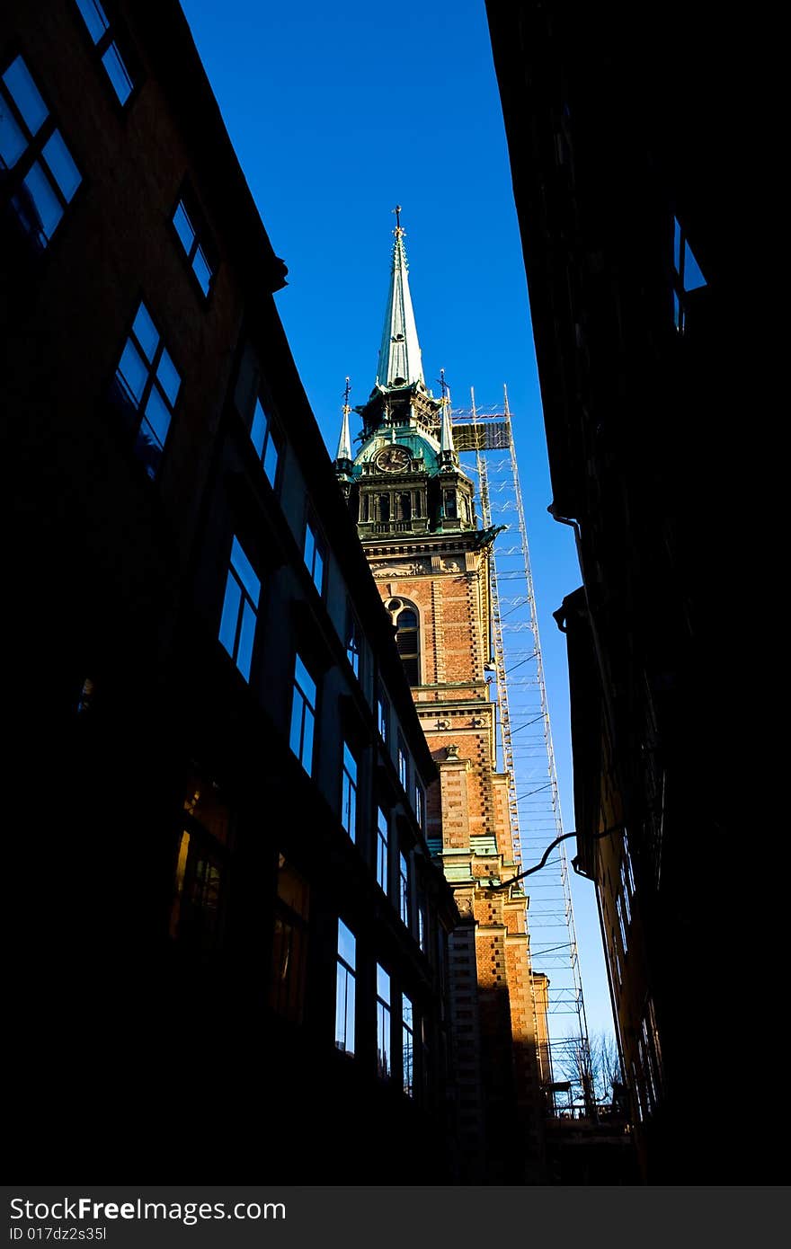 Classical View Of Stockholm