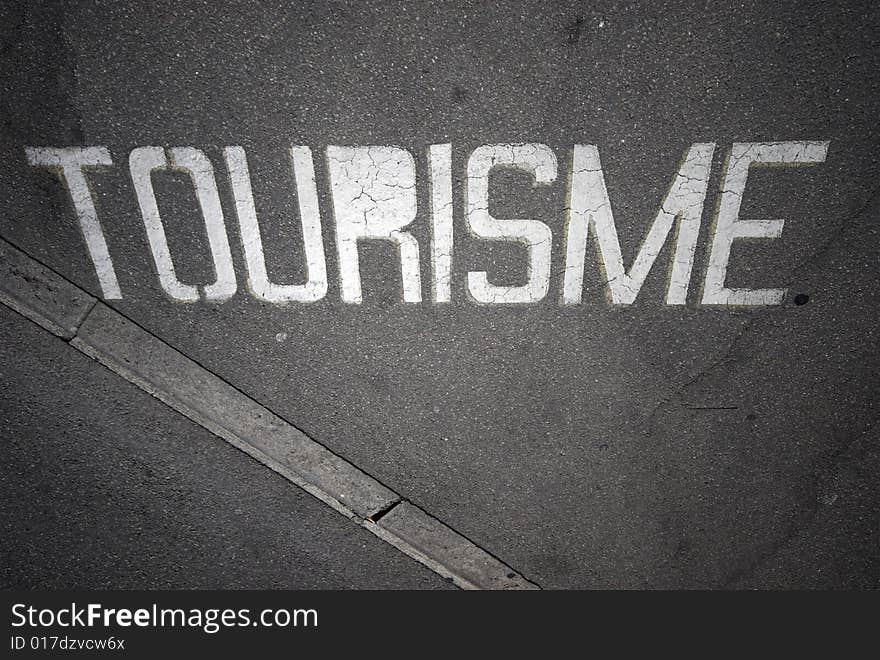 Park your French tourist bus here