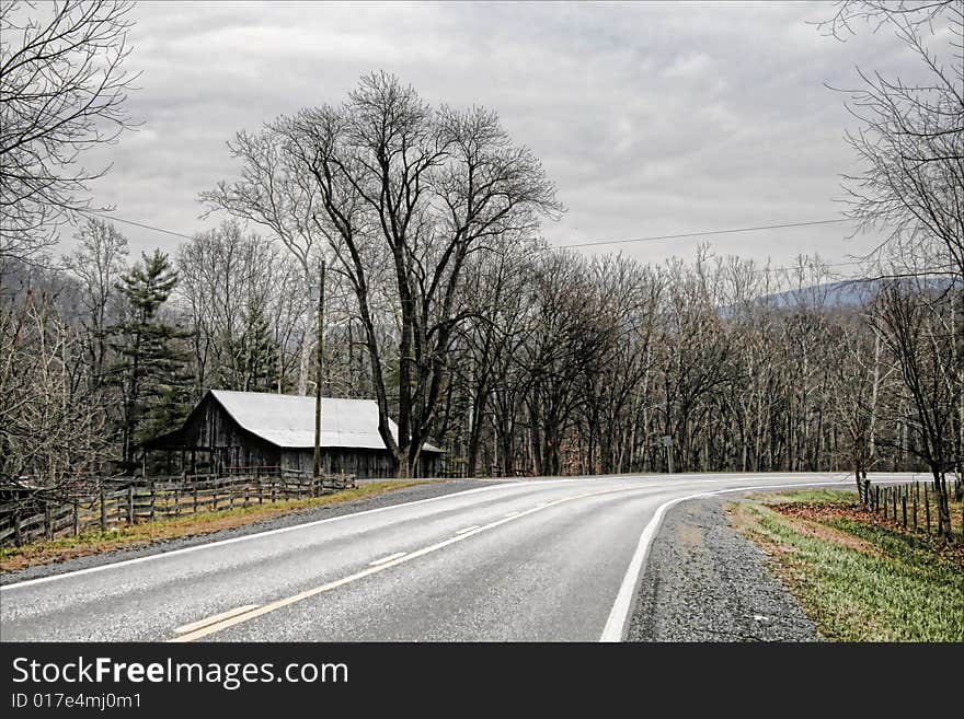 Winter In West Virginia