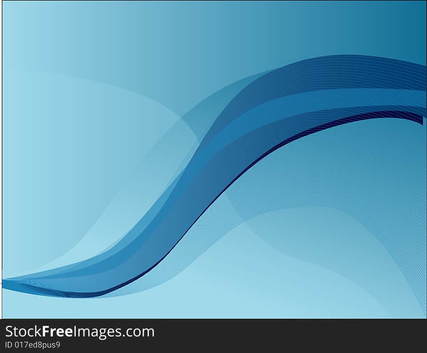 Abstract dark blue background illustration