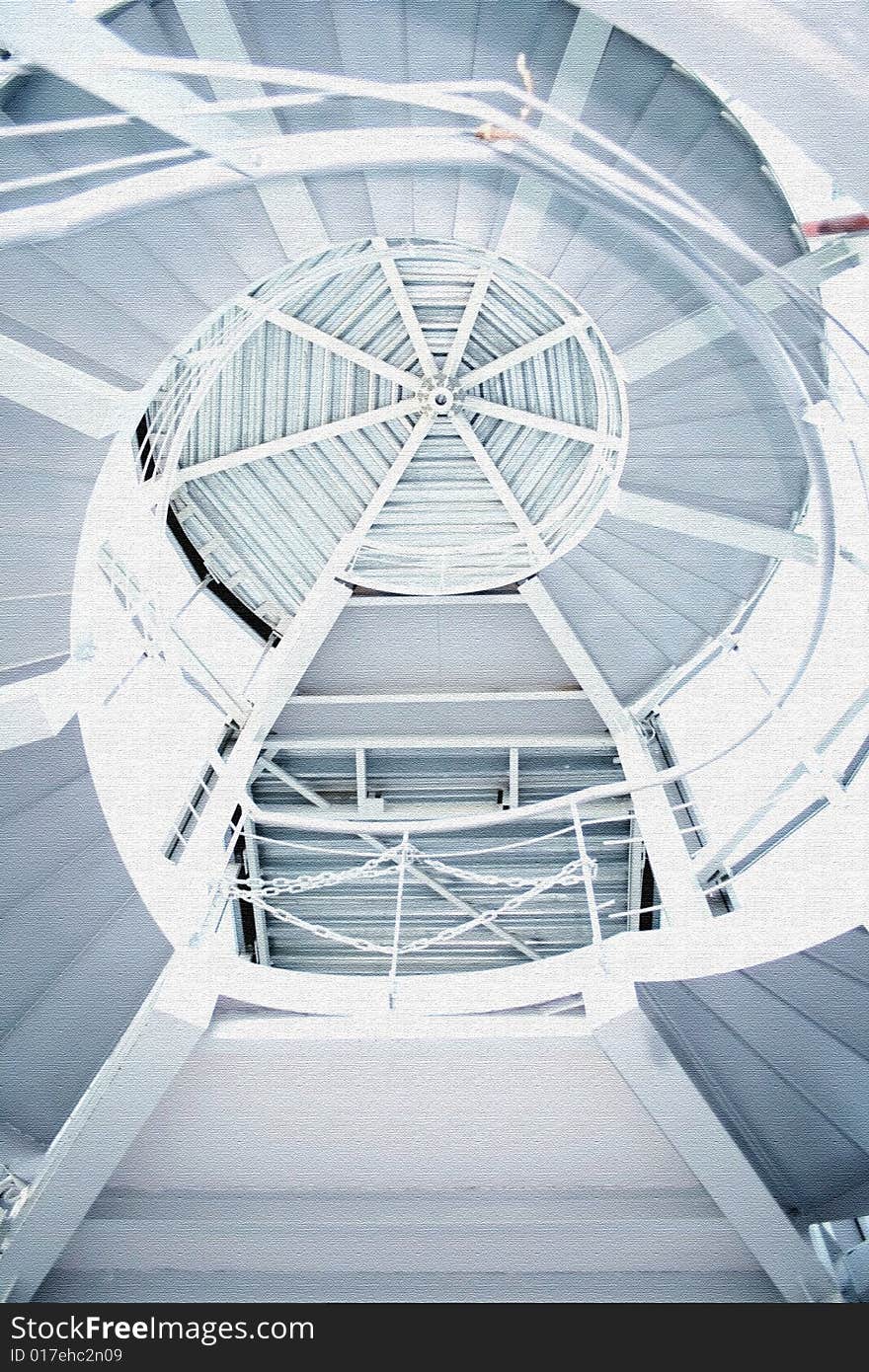 Spiral staircase