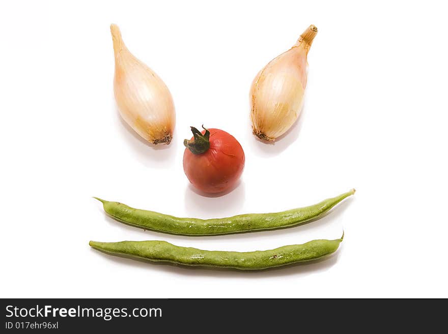 Smiling Vegetables