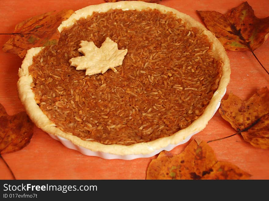 Autumn pie