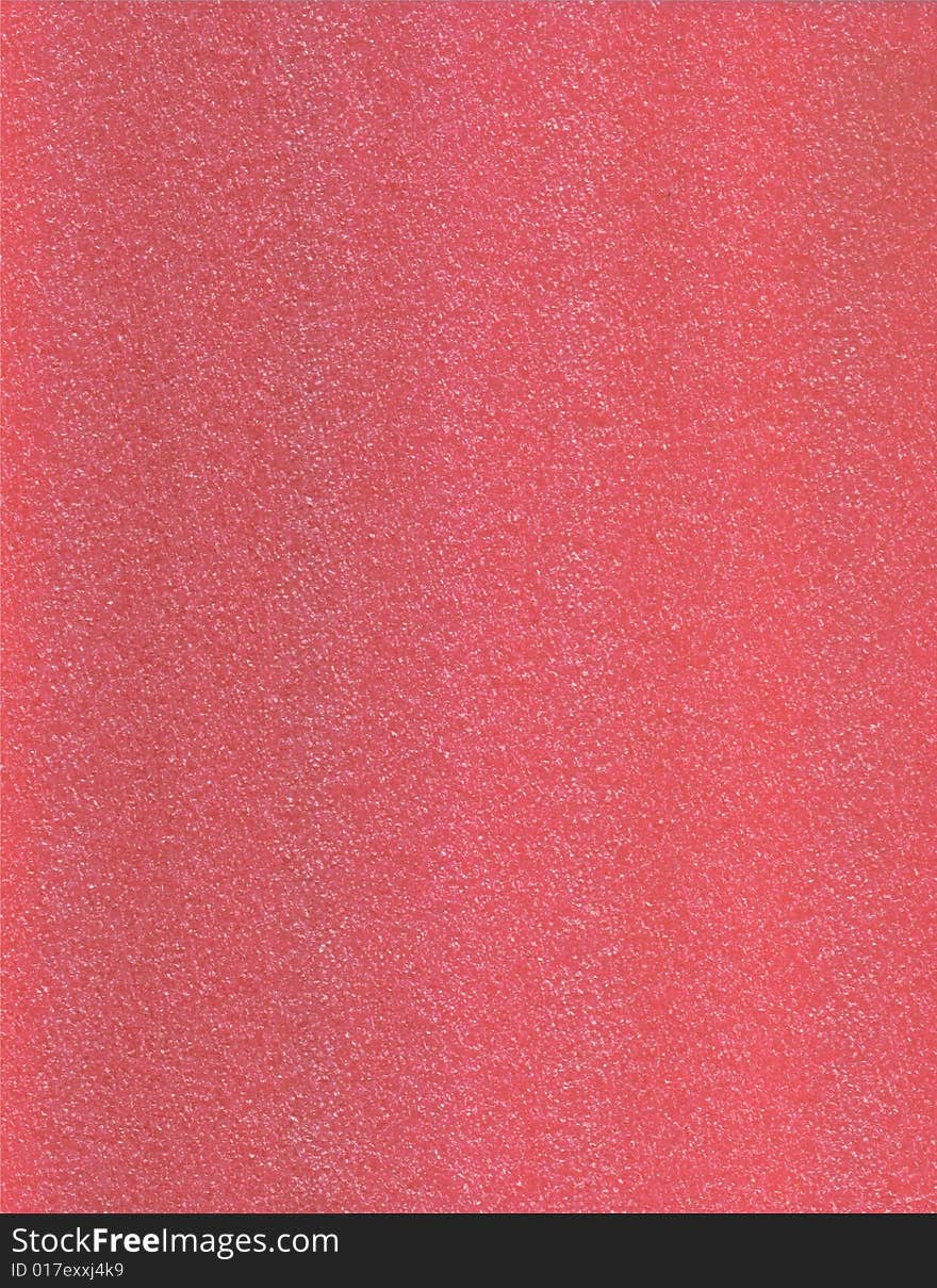 Polystyrene pink background in office