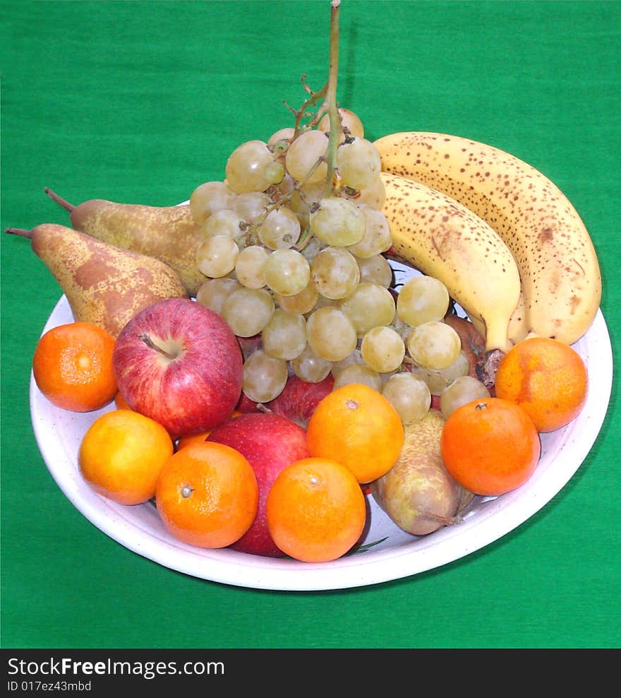 Fresh fruit