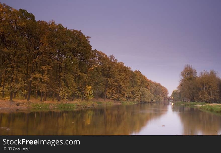 Autumn at park