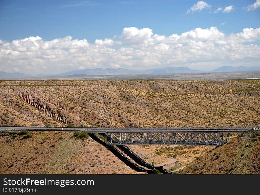 New Mexico Bridge