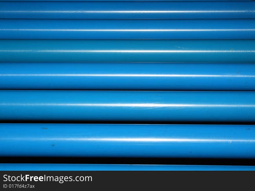 Factory conveyor blue in the form of spots